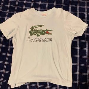 Lacoste Crocodile Graphic Tee